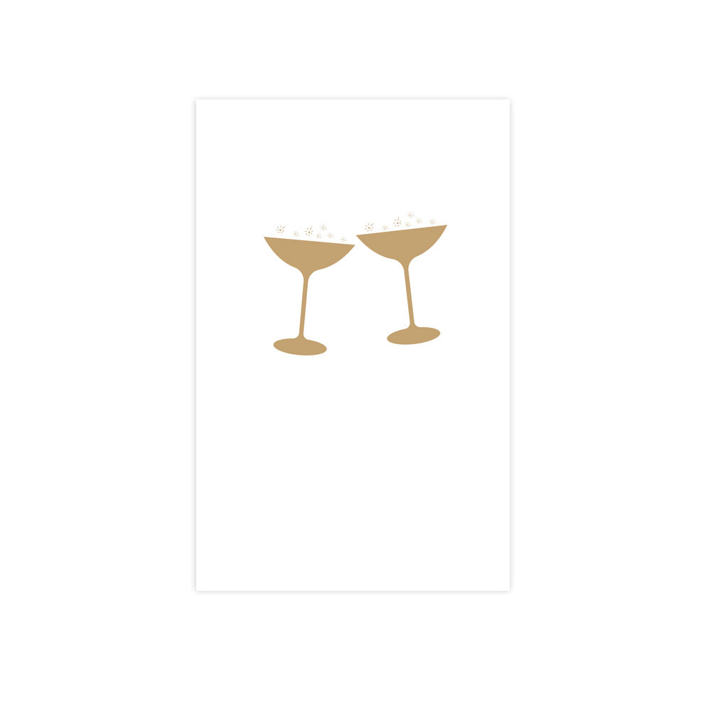 Cheers Greeting Card