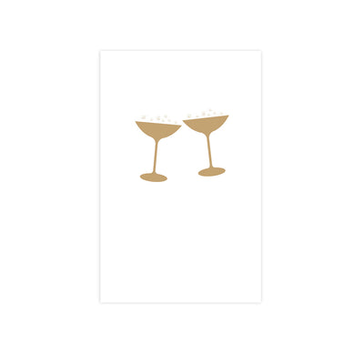 Cheers Greeting Card