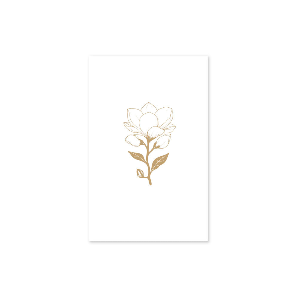Magnolia Greeting Card