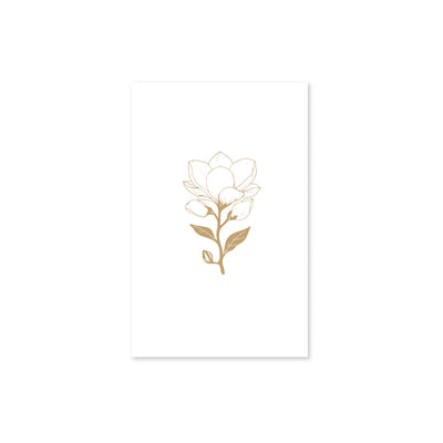 Magnolia Greeting Card