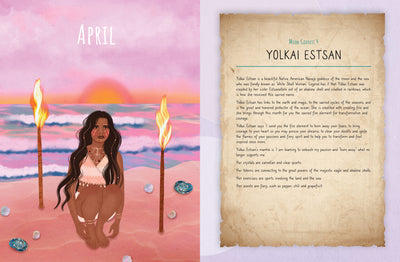 2024 Moon Goddess Diary by Nicci Garaicoa