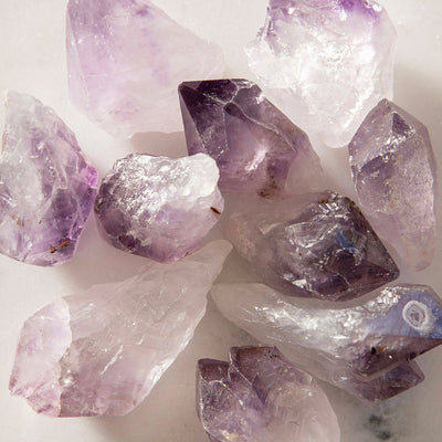 Amethyst Natural Point