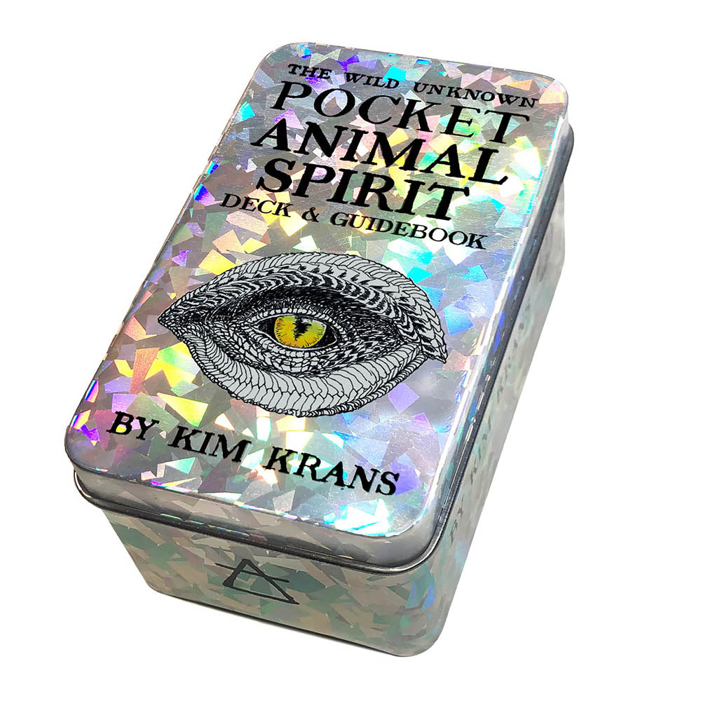 The Wild Unknown Pocket Spirit Animal Deck by Kim Krans