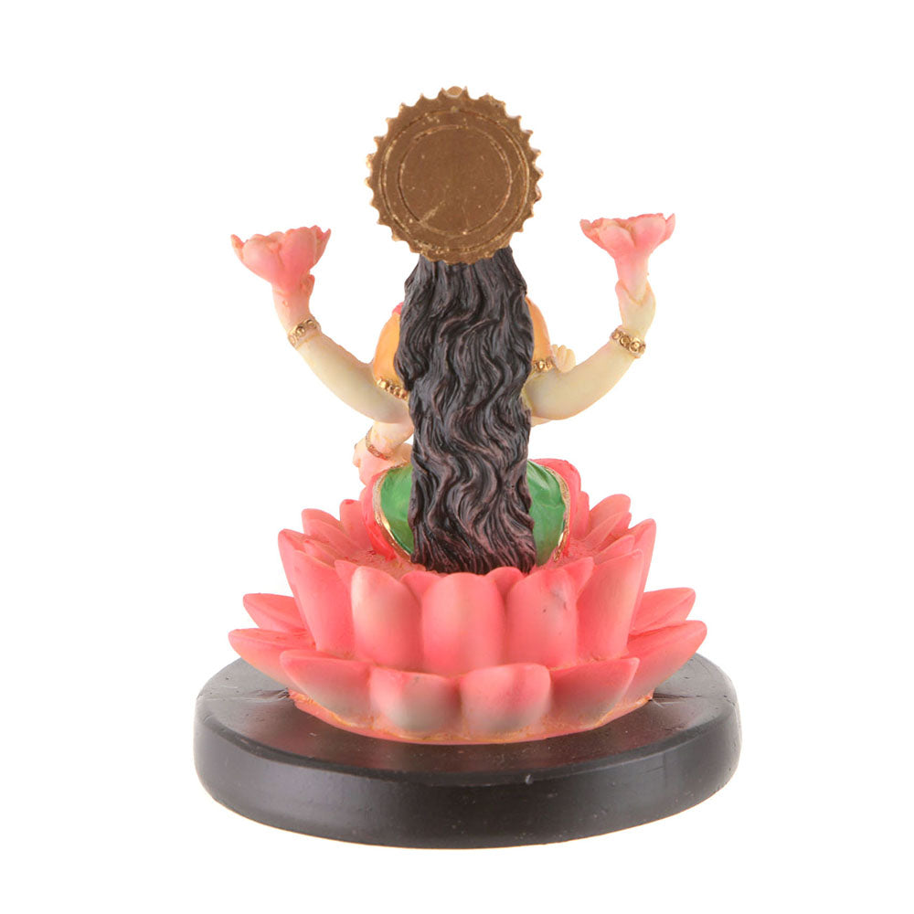 Lakshmi Statue Multi Coloured 13cm