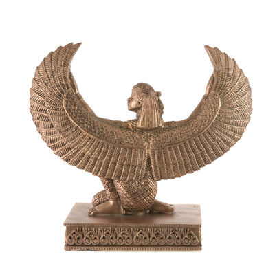 Isis Healing Statue Antique Bronze 20cm