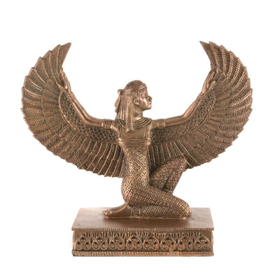 Isis Healing Statue Antique Bronze 20cm
