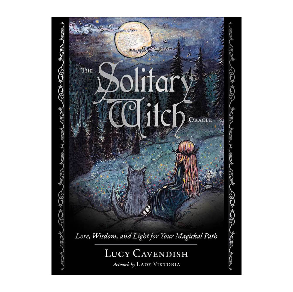 The Solitary Witch Oracle by Lucy Cavendish