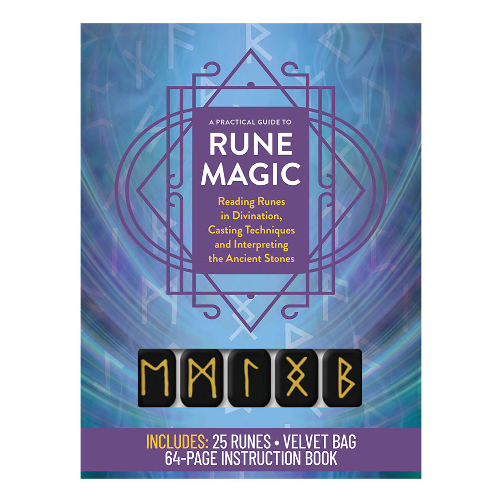 Rune Magic Kit Edited by Chartwell Books