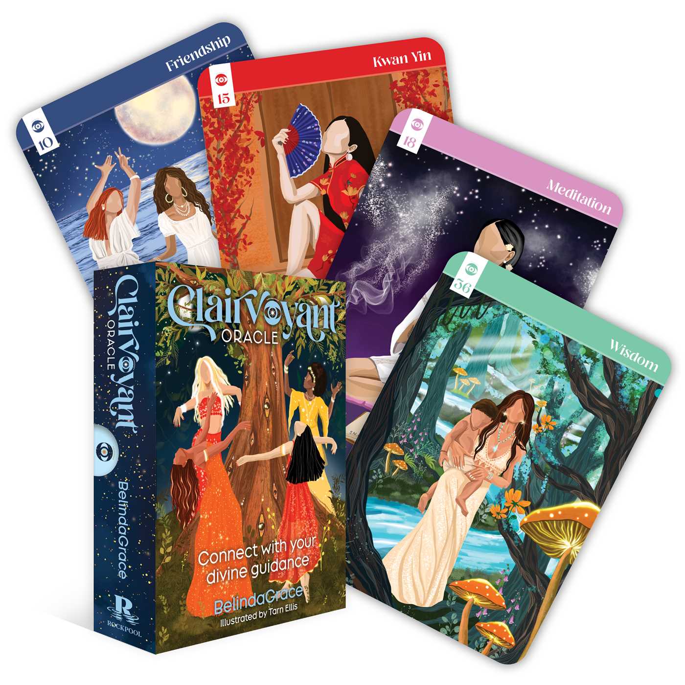 Clairvoyant Oracle, Connect with your Divine Guidance by Belinda Grace