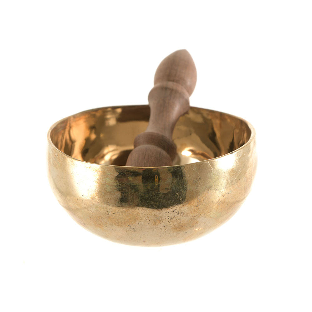 SINGING BOWL Handmade Hammered 10cm (310g)