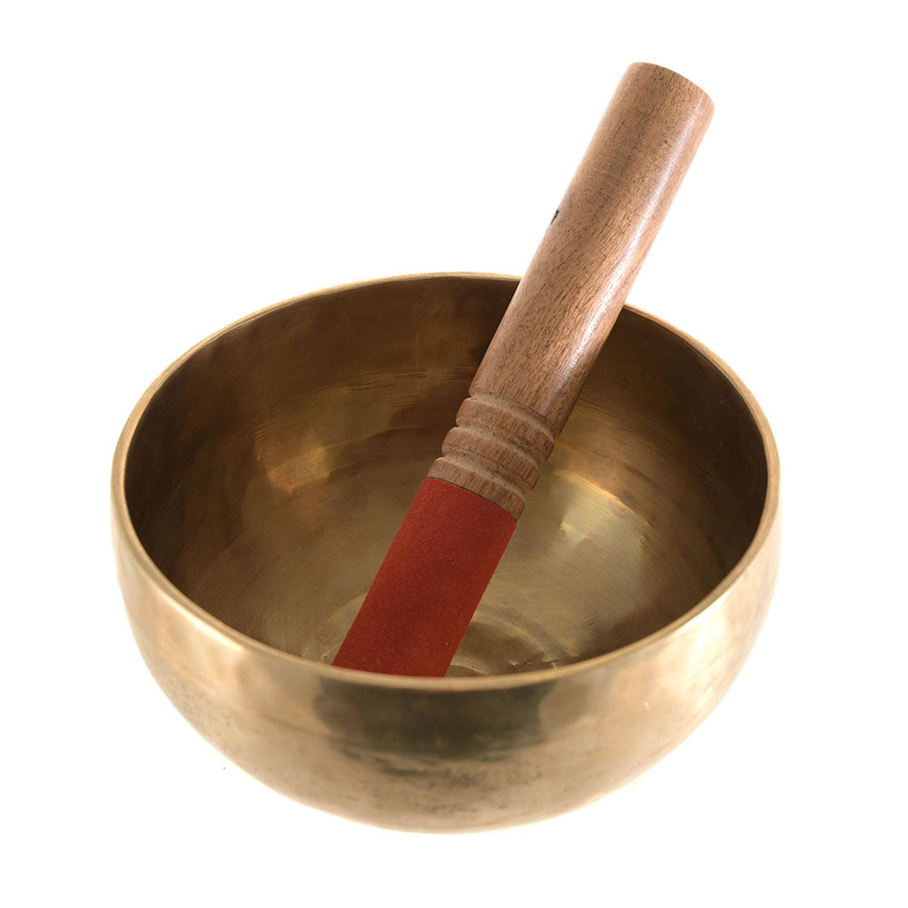 SINGING BOWL Handmade Hammered 15cm (590g)