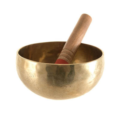 SINGING BOWL Handmade Hammered 15cm (590g)