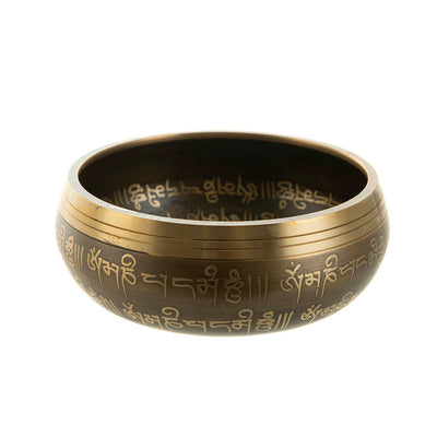 SINGING BOWL Nepali Mantra 12cm (520g)
