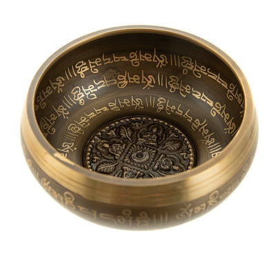 SINGING BOWL Nepali Mantra 12cm (520g)