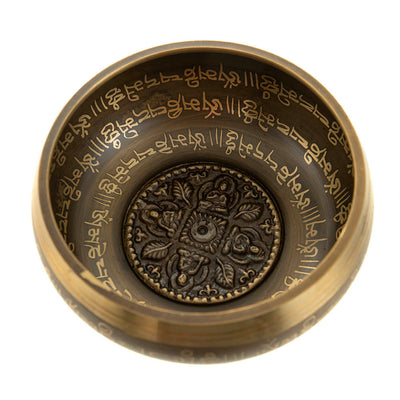 SINGING BOWL Nepali Mantra 12cm (520g)