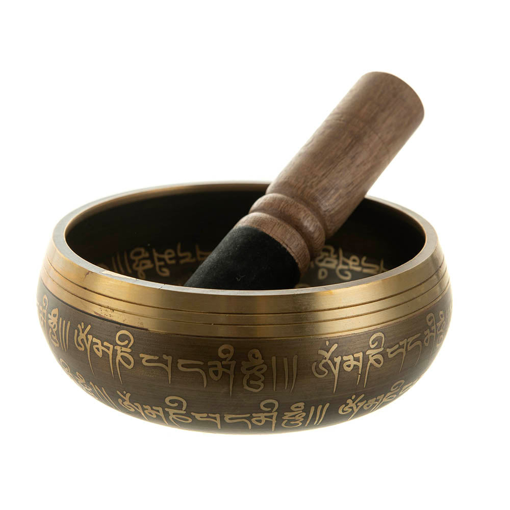 SINGING BOWL Nepali Mantra 12cm (520g)