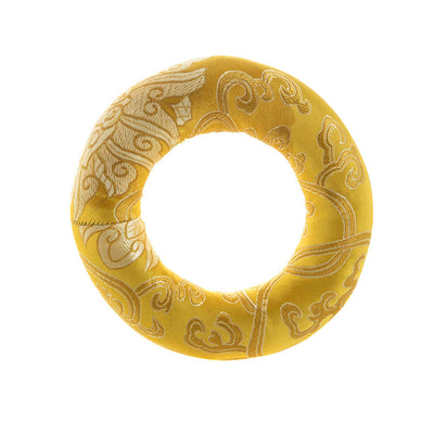 Singing Bowl Cushion Assorted Colours 13cm