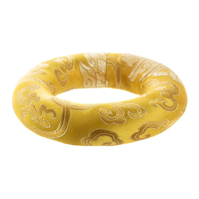 Singing Bowl Cushion Assorted Colours 13cm