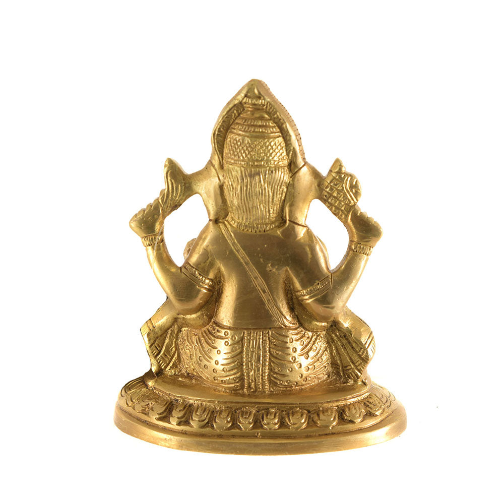 STATUE Ganesh Bronze 15cm