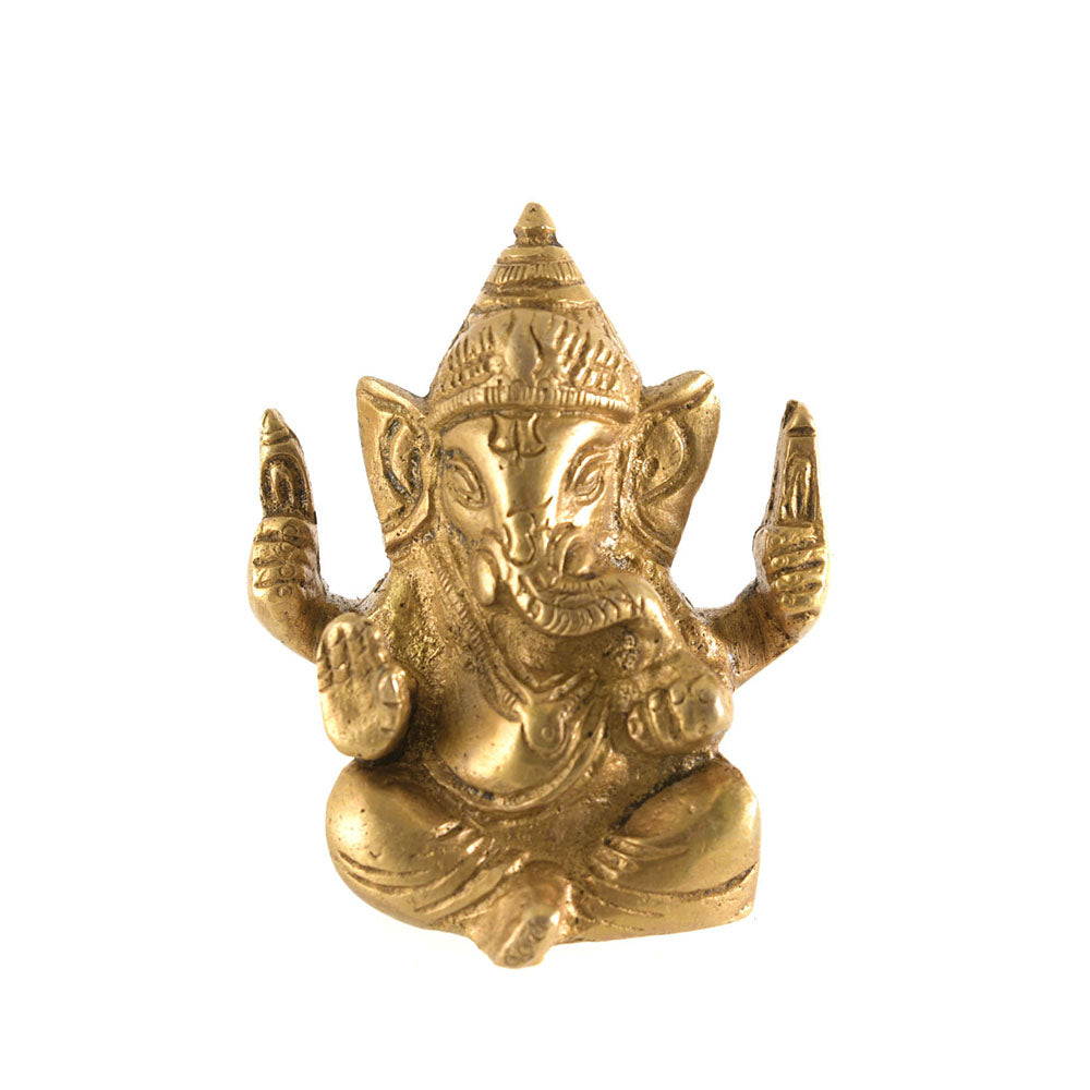 STATUE Ganesh Bronze 8cm