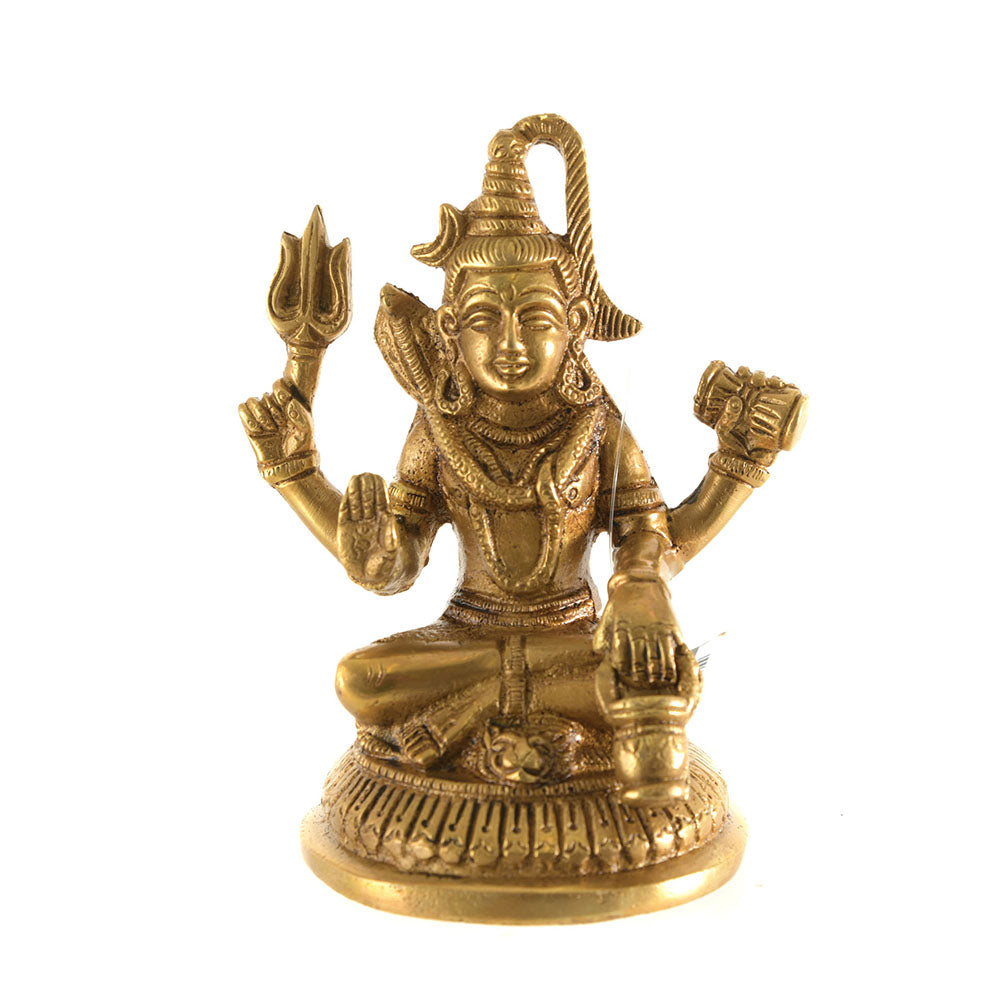 STATUE Shiva Bronze 13cm