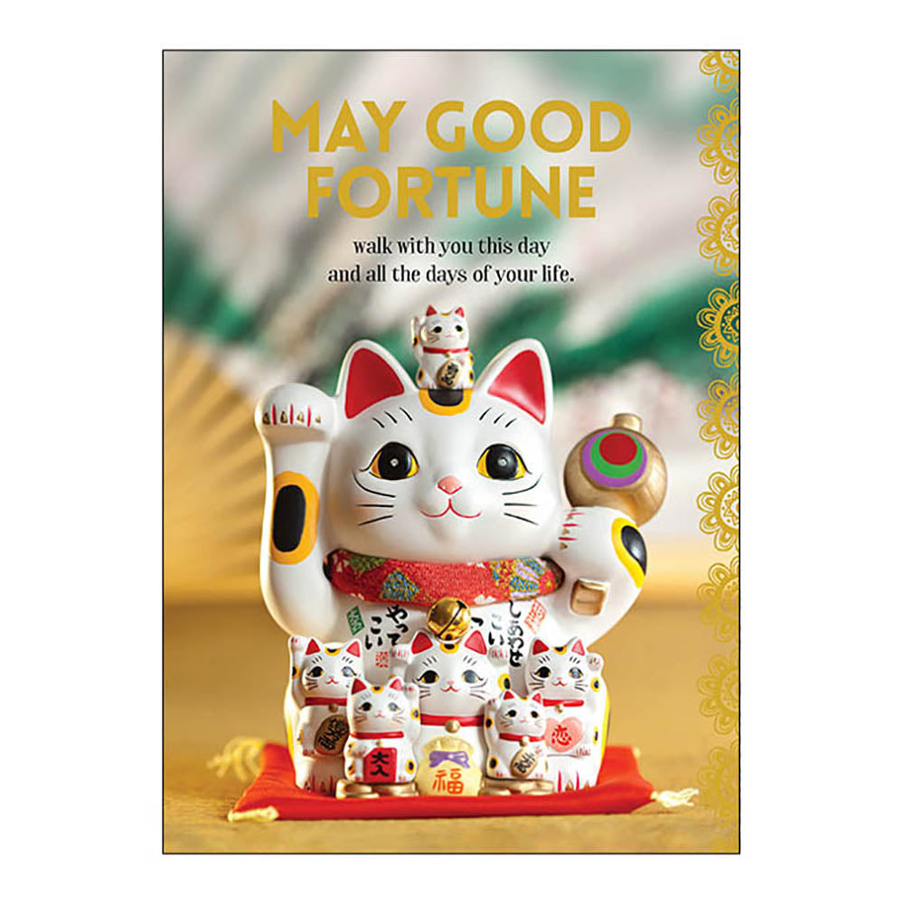 Good Fortune Greeting Card