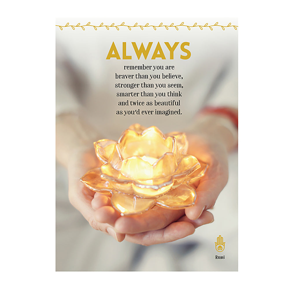 Always Greeting Card