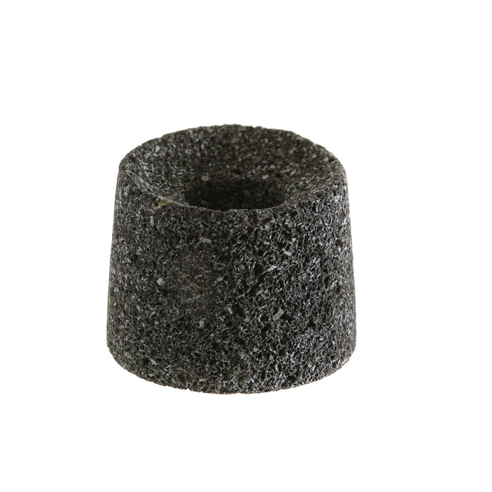INCENSE HOLDER Lava Stone Cylinder 5x4.5cm