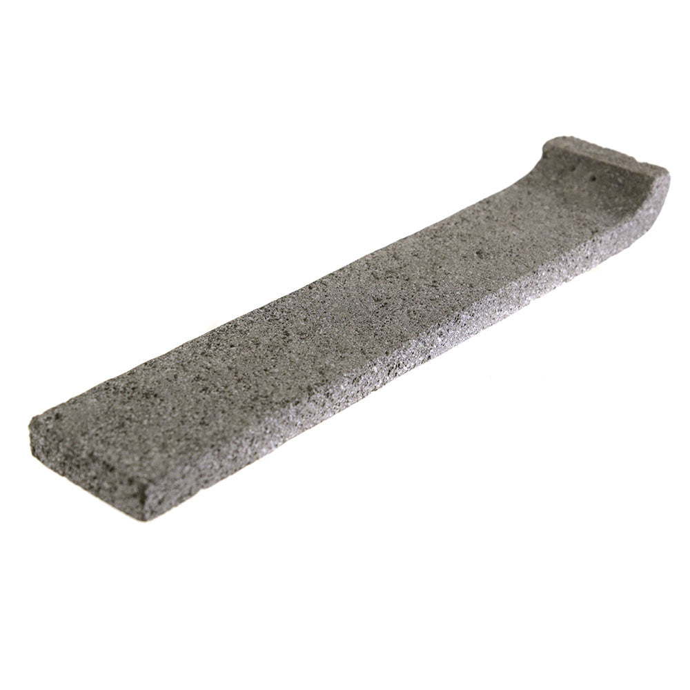 INCENSE HOLDER Lava Stone Long 25x5cm
