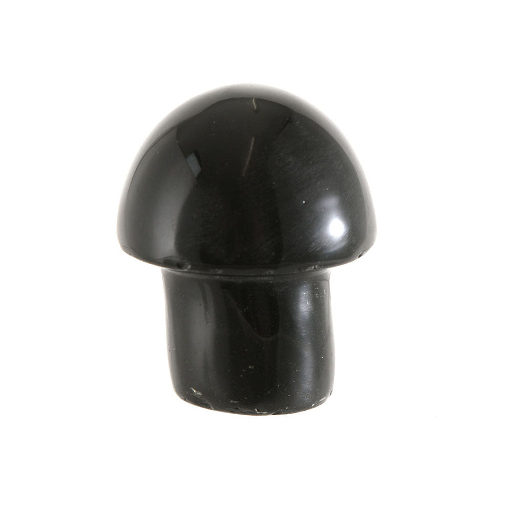 MUSHROOM Black Obsidian 5.25x4cm