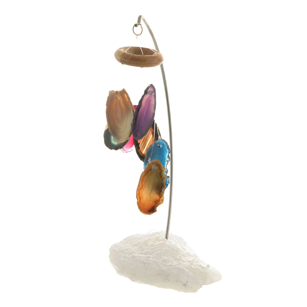 Wind Chime Gemstone Agate