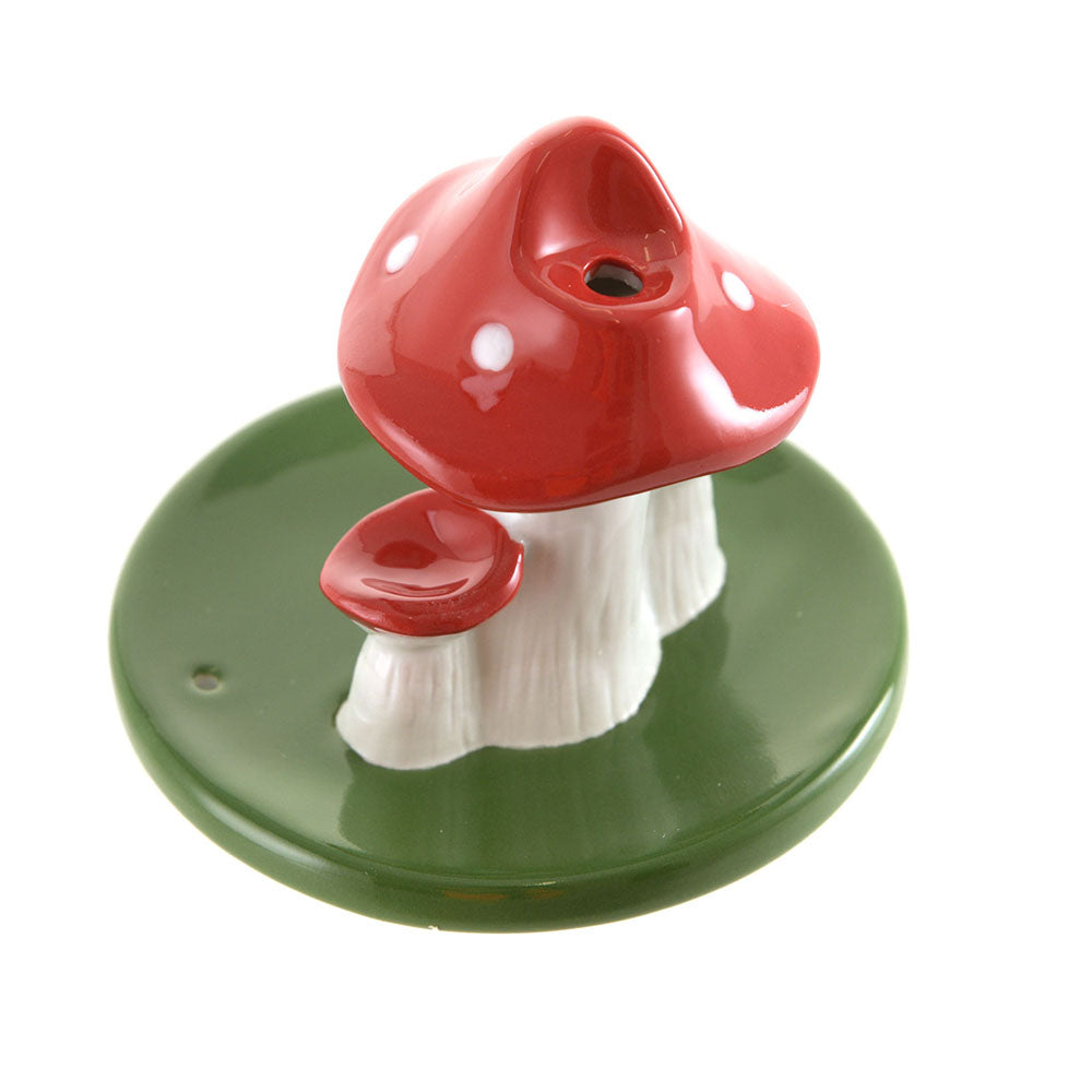 Backflow Incense Burner Mushroom