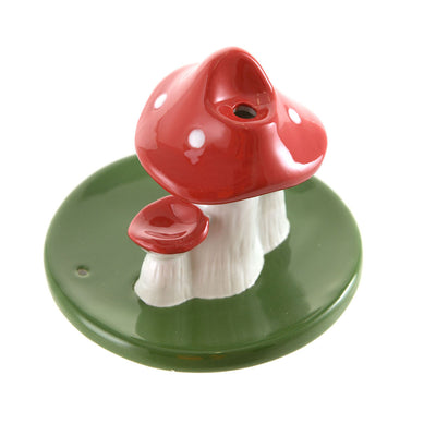 Backflow Incense Burner Mushroom