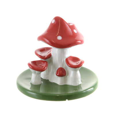 Backflow Incense Burner Mushroom