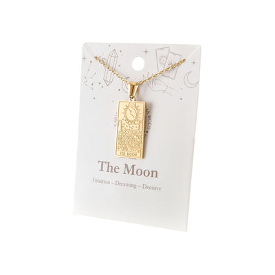 Tarot Gold Plated Necklace