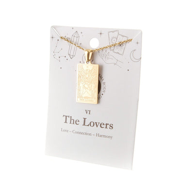 Tarot Gold Plated Necklace