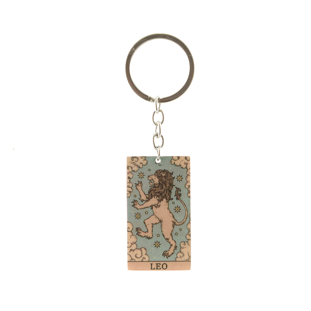 Celestial Zodiac Keyring - Karma Living