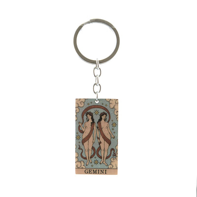 Celestial Zodiac Keyring - Karma Living