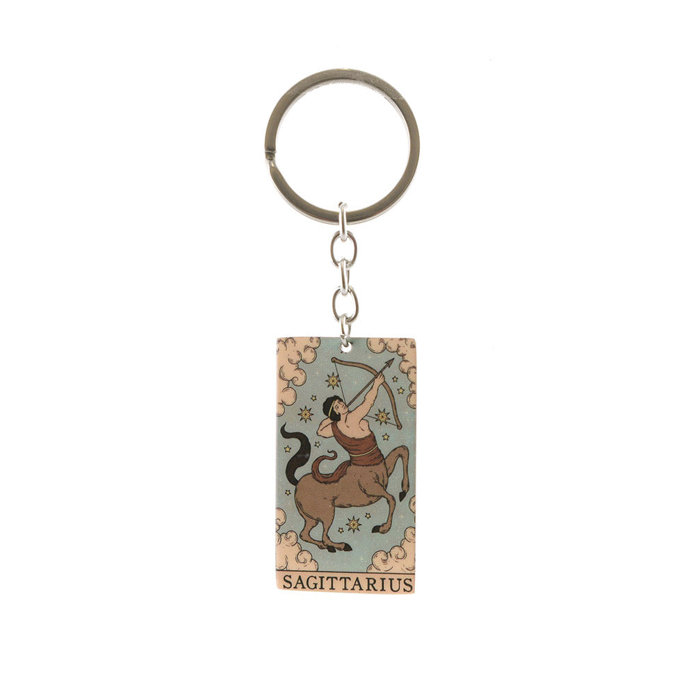 Celestial Zodiac Keyring - Karma Living