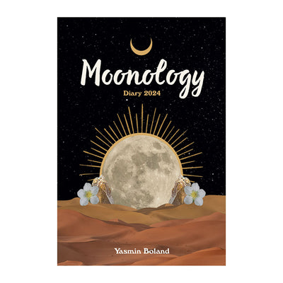 2024 Moonology Diary by Yasmin Boland