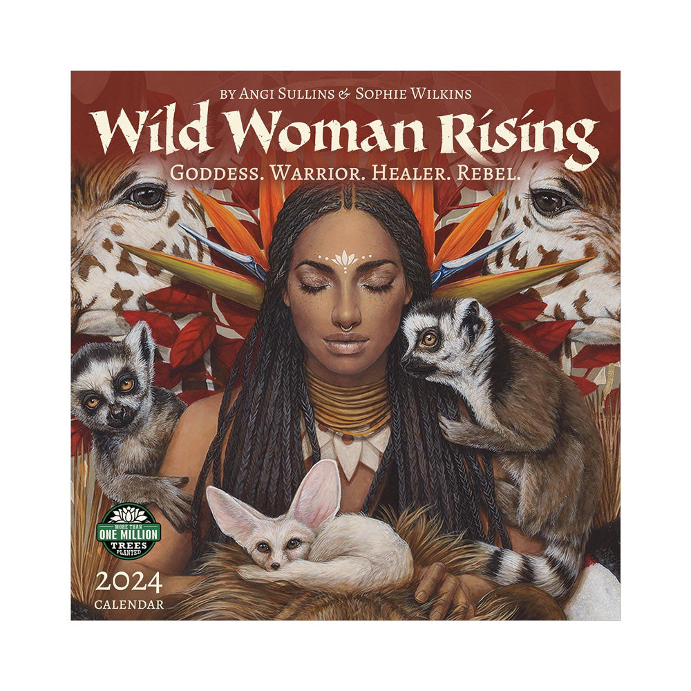 2024 Wild Woman Rising Calendar