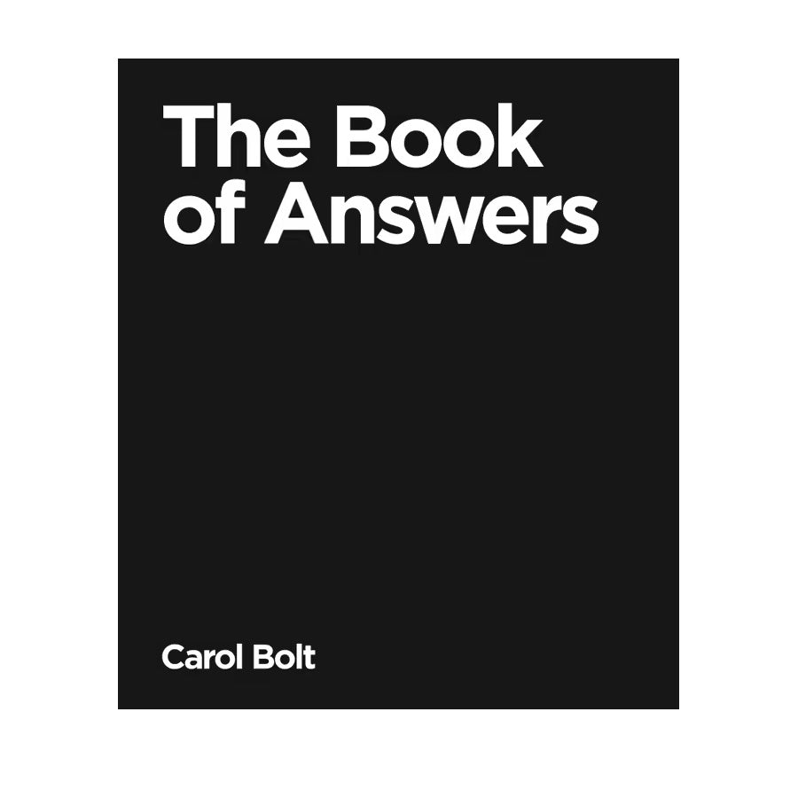 The Book Of Answers by Carol Bolt – Karma Living