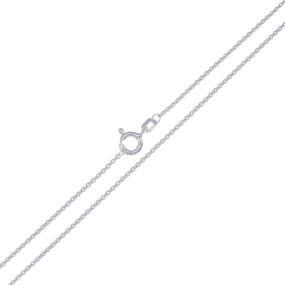 Trace Chain Necklace Silver
