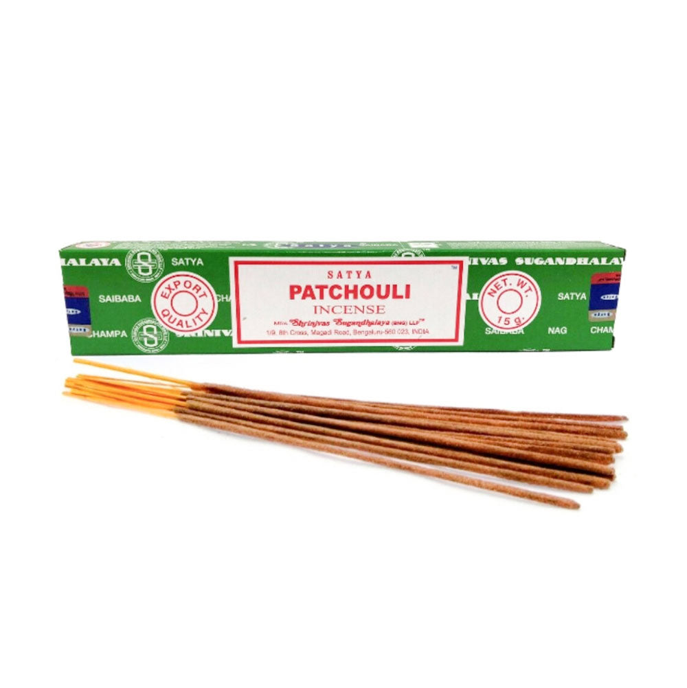 Satya Incense Sticks Patchouli