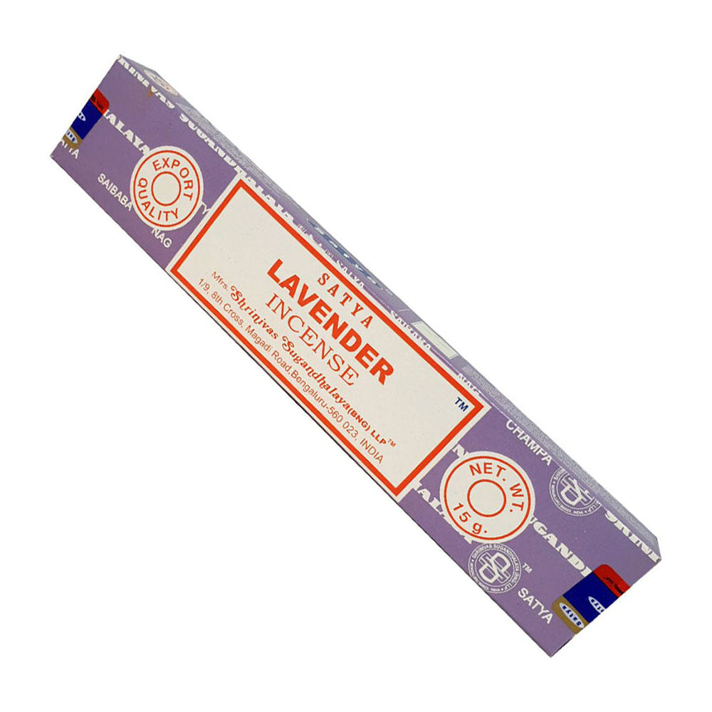 Satya Incense Sticks Lavender