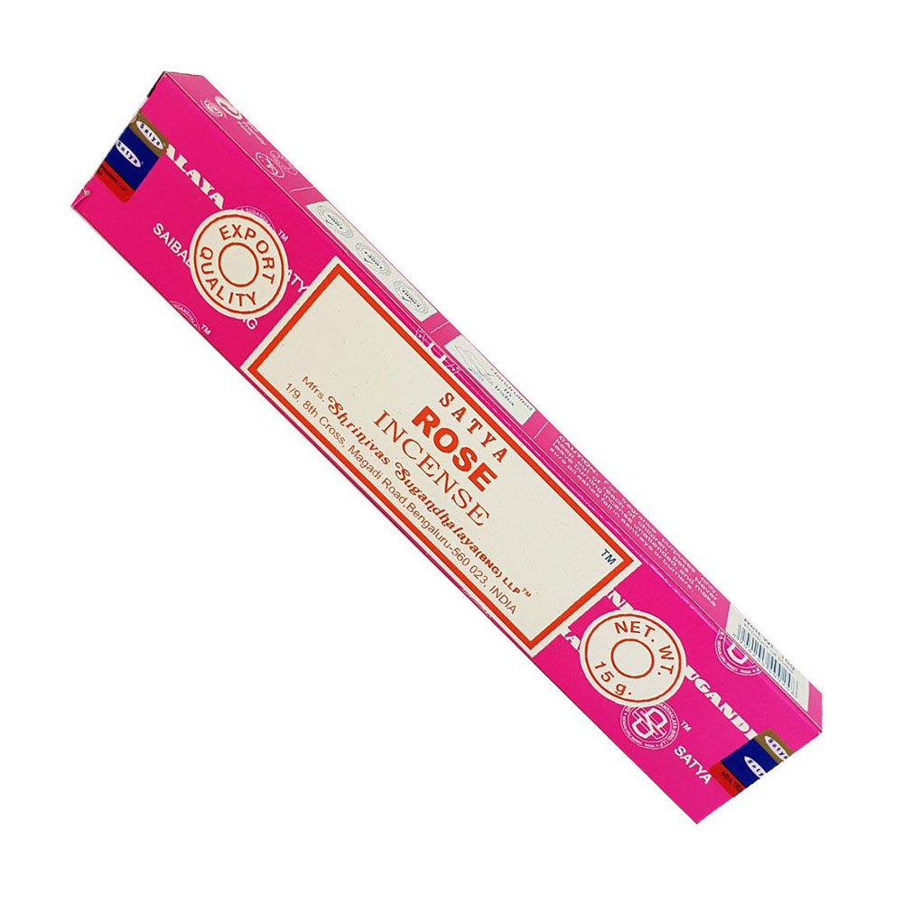 Satya Incense Sticks Rose