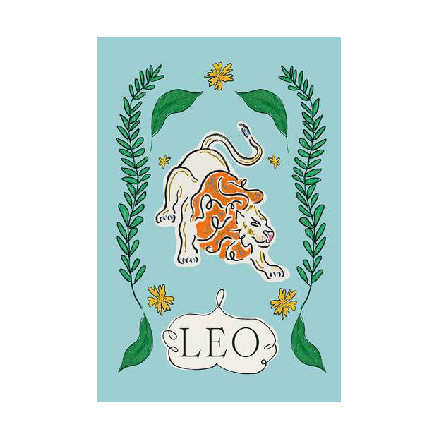 Leo Planet Zodiac by Liberty Phi