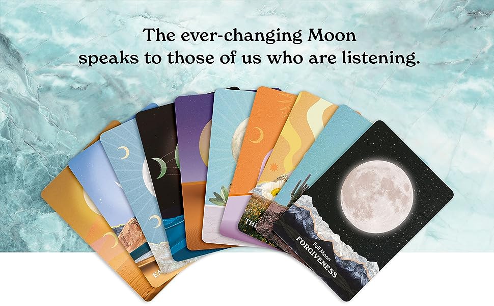 Moonology Messages Oracle by Yasmin Boland