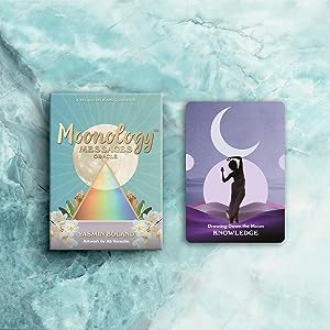 Moonology Messages Oracle by Yasmin Boland