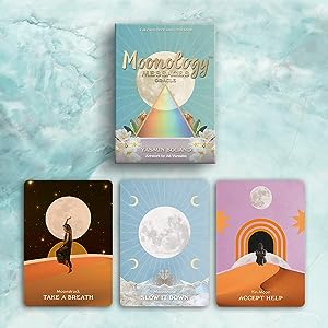 Moonology Messages Oracle by Yasmin Boland